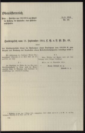 Verordnungsblatt des k.k. Ministeriums des Innern. Beibl.. Beiblatt zu dem Verordnungsblatte des k.k. Ministeriums des Innern. Angelegenheiten der staatlichen Veterinärverwaltung. (etc.) 19150215 Seite: 111