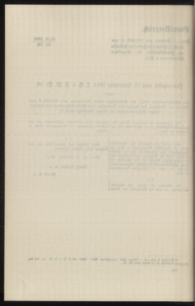 Verordnungsblatt des k.k. Ministeriums des Innern. Beibl.. Beiblatt zu dem Verordnungsblatte des k.k. Ministeriums des Innern. Angelegenheiten der staatlichen Veterinärverwaltung. (etc.) 19150215 Seite: 114