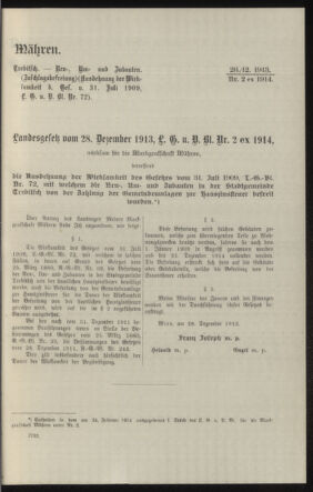 Verordnungsblatt des k.k. Ministeriums des Innern. Beibl.. Beiblatt zu dem Verordnungsblatte des k.k. Ministeriums des Innern. Angelegenheiten der staatlichen Veterinärverwaltung. (etc.) 19150215 Seite: 115