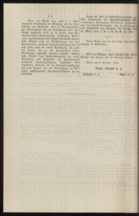 Verordnungsblatt des k.k. Ministeriums des Innern. Beibl.. Beiblatt zu dem Verordnungsblatte des k.k. Ministeriums des Innern. Angelegenheiten der staatlichen Veterinärverwaltung. (etc.) 19150215 Seite: 120