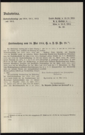 Verordnungsblatt des k.k. Ministeriums des Innern. Beibl.. Beiblatt zu dem Verordnungsblatte des k.k. Ministeriums des Innern. Angelegenheiten der staatlichen Veterinärverwaltung. (etc.) 19150215 Seite: 123