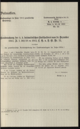 Verordnungsblatt des k.k. Ministeriums des Innern. Beibl.. Beiblatt zu dem Verordnungsblatte des k.k. Ministeriums des Innern. Angelegenheiten der staatlichen Veterinärverwaltung. (etc.) 19150215 Seite: 125