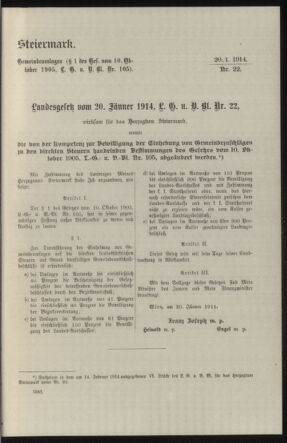 Verordnungsblatt des k.k. Ministeriums des Innern. Beibl.. Beiblatt zu dem Verordnungsblatte des k.k. Ministeriums des Innern. Angelegenheiten der staatlichen Veterinärverwaltung. (etc.) 19150215 Seite: 13