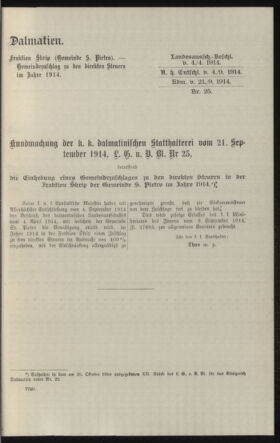 Verordnungsblatt des k.k. Ministeriums des Innern. Beibl.. Beiblatt zu dem Verordnungsblatte des k.k. Ministeriums des Innern. Angelegenheiten der staatlichen Veterinärverwaltung. (etc.) 19150215 Seite: 131