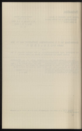 Verordnungsblatt des k.k. Ministeriums des Innern. Beibl.. Beiblatt zu dem Verordnungsblatte des k.k. Ministeriums des Innern. Angelegenheiten der staatlichen Veterinärverwaltung. (etc.) 19150215 Seite: 132