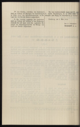 Verordnungsblatt des k.k. Ministeriums des Innern. Beibl.. Beiblatt zu dem Verordnungsblatte des k.k. Ministeriums des Innern. Angelegenheiten der staatlichen Veterinärverwaltung. (etc.) 19150215 Seite: 134