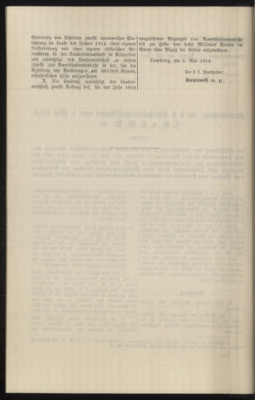 Verordnungsblatt des k.k. Ministeriums des Innern. Beibl.. Beiblatt zu dem Verordnungsblatte des k.k. Ministeriums des Innern. Angelegenheiten der staatlichen Veterinärverwaltung. (etc.) 19150215 Seite: 136