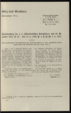 Verordnungsblatt des k.k. Ministeriums des Innern. Beibl.. Beiblatt zu dem Verordnungsblatte des k.k. Ministeriums des Innern. Angelegenheiten der staatlichen Veterinärverwaltung. (etc.) 19150215 Seite: 137