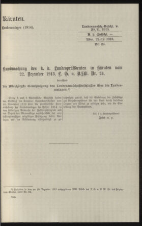 Verordnungsblatt des k.k. Ministeriums des Innern. Beibl.. Beiblatt zu dem Verordnungsblatte des k.k. Ministeriums des Innern. Angelegenheiten der staatlichen Veterinärverwaltung. (etc.) 19150215 Seite: 141