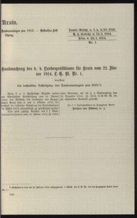 Verordnungsblatt des k.k. Ministeriums des Innern. Beibl.. Beiblatt zu dem Verordnungsblatte des k.k. Ministeriums des Innern. Angelegenheiten der staatlichen Veterinärverwaltung. (etc.) 19150215 Seite: 145