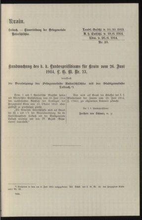 Verordnungsblatt des k.k. Ministeriums des Innern. Beibl.. Beiblatt zu dem Verordnungsblatte des k.k. Ministeriums des Innern. Angelegenheiten der staatlichen Veterinärverwaltung. (etc.) 19150215 Seite: 15