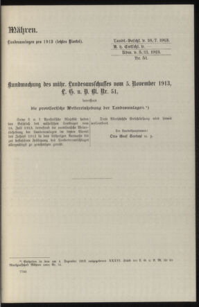 Verordnungsblatt des k.k. Ministeriums des Innern. Beibl.. Beiblatt zu dem Verordnungsblatte des k.k. Ministeriums des Innern. Angelegenheiten der staatlichen Veterinärverwaltung. (etc.) 19150215 Seite: 151