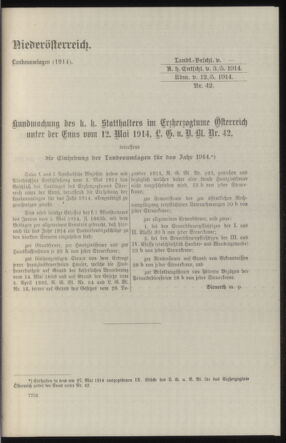 Verordnungsblatt des k.k. Ministeriums des Innern. Beibl.. Beiblatt zu dem Verordnungsblatte des k.k. Ministeriums des Innern. Angelegenheiten der staatlichen Veterinärverwaltung. (etc.) 19150215 Seite: 155