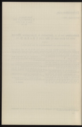 Verordnungsblatt des k.k. Ministeriums des Innern. Beibl.. Beiblatt zu dem Verordnungsblatte des k.k. Ministeriums des Innern. Angelegenheiten der staatlichen Veterinärverwaltung. (etc.) 19150215 Seite: 156