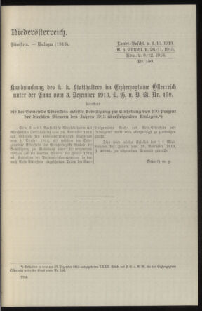 Verordnungsblatt des k.k. Ministeriums des Innern. Beibl.. Beiblatt zu dem Verordnungsblatte des k.k. Ministeriums des Innern. Angelegenheiten der staatlichen Veterinärverwaltung. (etc.) 19150215 Seite: 157