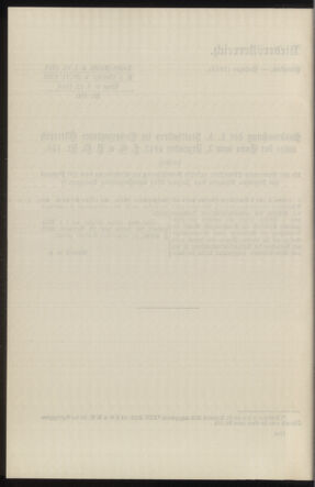 Verordnungsblatt des k.k. Ministeriums des Innern. Beibl.. Beiblatt zu dem Verordnungsblatte des k.k. Ministeriums des Innern. Angelegenheiten der staatlichen Veterinärverwaltung. (etc.) 19150215 Seite: 158