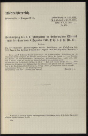 Verordnungsblatt des k.k. Ministeriums des Innern. Beibl.. Beiblatt zu dem Verordnungsblatte des k.k. Ministeriums des Innern. Angelegenheiten der staatlichen Veterinärverwaltung. (etc.) 19150215 Seite: 159