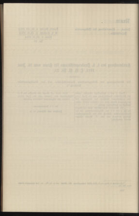 Verordnungsblatt des k.k. Ministeriums des Innern. Beibl.. Beiblatt zu dem Verordnungsblatte des k.k. Ministeriums des Innern. Angelegenheiten der staatlichen Veterinärverwaltung. (etc.) 19150215 Seite: 16