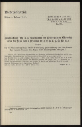 Verordnungsblatt des k.k. Ministeriums des Innern. Beibl.. Beiblatt zu dem Verordnungsblatte des k.k. Ministeriums des Innern. Angelegenheiten der staatlichen Veterinärverwaltung. (etc.) 19150215 Seite: 161