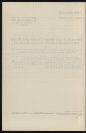 Verordnungsblatt des k.k. Ministeriums des Innern. Beibl.. Beiblatt zu dem Verordnungsblatte des k.k. Ministeriums des Innern. Angelegenheiten der staatlichen Veterinärverwaltung. (etc.) 19150215 Seite: 162