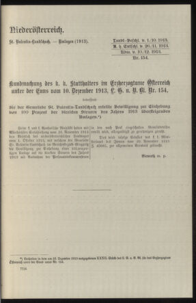 Verordnungsblatt des k.k. Ministeriums des Innern. Beibl.. Beiblatt zu dem Verordnungsblatte des k.k. Ministeriums des Innern. Angelegenheiten der staatlichen Veterinärverwaltung. (etc.) 19150215 Seite: 163