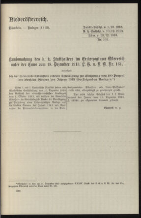 Verordnungsblatt des k.k. Ministeriums des Innern. Beibl.. Beiblatt zu dem Verordnungsblatte des k.k. Ministeriums des Innern. Angelegenheiten der staatlichen Veterinärverwaltung. (etc.) 19150215 Seite: 167