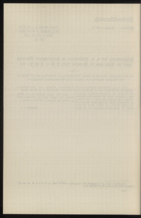 Verordnungsblatt des k.k. Ministeriums des Innern. Beibl.. Beiblatt zu dem Verordnungsblatte des k.k. Ministeriums des Innern. Angelegenheiten der staatlichen Veterinärverwaltung. (etc.) 19150215 Seite: 168