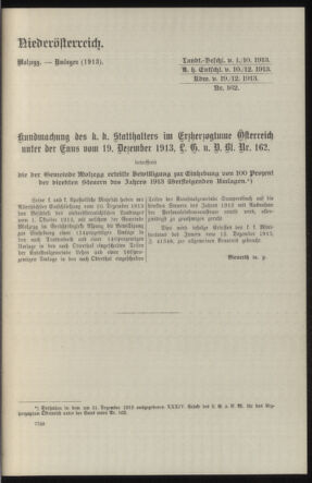 Verordnungsblatt des k.k. Ministeriums des Innern. Beibl.. Beiblatt zu dem Verordnungsblatte des k.k. Ministeriums des Innern. Angelegenheiten der staatlichen Veterinärverwaltung. (etc.) 19150215 Seite: 169