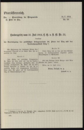 Verordnungsblatt des k.k. Ministeriums des Innern. Beibl.. Beiblatt zu dem Verordnungsblatte des k.k. Ministeriums des Innern. Angelegenheiten der staatlichen Veterinärverwaltung. (etc.) 19150215 Seite: 17