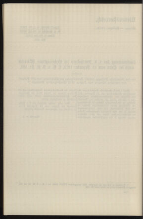 Verordnungsblatt des k.k. Ministeriums des Innern. Beibl.. Beiblatt zu dem Verordnungsblatte des k.k. Ministeriums des Innern. Angelegenheiten der staatlichen Veterinärverwaltung. (etc.) 19150215 Seite: 170