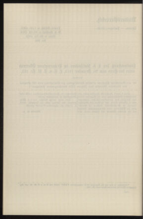 Verordnungsblatt des k.k. Ministeriums des Innern. Beibl.. Beiblatt zu dem Verordnungsblatte des k.k. Ministeriums des Innern. Angelegenheiten der staatlichen Veterinärverwaltung. (etc.) 19150215 Seite: 172