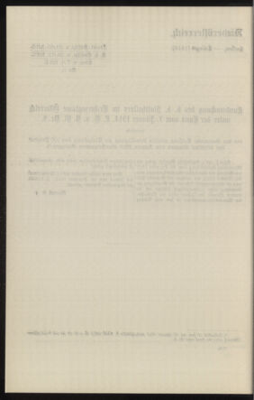 Verordnungsblatt des k.k. Ministeriums des Innern. Beibl.. Beiblatt zu dem Verordnungsblatte des k.k. Ministeriums des Innern. Angelegenheiten der staatlichen Veterinärverwaltung. (etc.) 19150215 Seite: 178