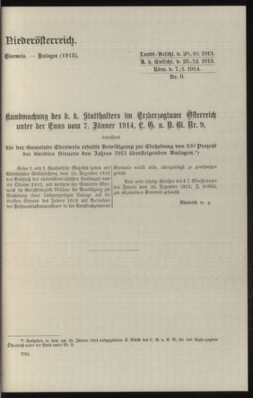 Verordnungsblatt des k.k. Ministeriums des Innern. Beibl.. Beiblatt zu dem Verordnungsblatte des k.k. Ministeriums des Innern. Angelegenheiten der staatlichen Veterinärverwaltung. (etc.) 19150215 Seite: 179