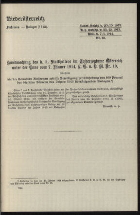 Verordnungsblatt des k.k. Ministeriums des Innern. Beibl.. Beiblatt zu dem Verordnungsblatte des k.k. Ministeriums des Innern. Angelegenheiten der staatlichen Veterinärverwaltung. (etc.) 19150215 Seite: 181