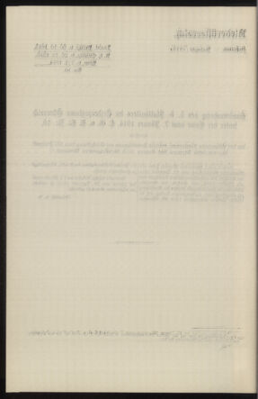 Verordnungsblatt des k.k. Ministeriums des Innern. Beibl.. Beiblatt zu dem Verordnungsblatte des k.k. Ministeriums des Innern. Angelegenheiten der staatlichen Veterinärverwaltung. (etc.) 19150215 Seite: 182