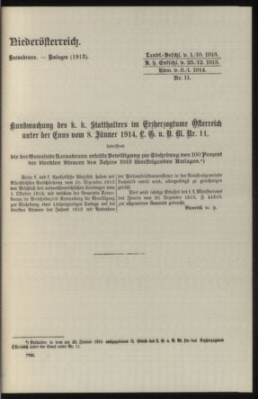 Verordnungsblatt des k.k. Ministeriums des Innern. Beibl.. Beiblatt zu dem Verordnungsblatte des k.k. Ministeriums des Innern. Angelegenheiten der staatlichen Veterinärverwaltung. (etc.) 19150215 Seite: 183