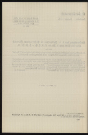 Verordnungsblatt des k.k. Ministeriums des Innern. Beibl.. Beiblatt zu dem Verordnungsblatte des k.k. Ministeriums des Innern. Angelegenheiten der staatlichen Veterinärverwaltung. (etc.) 19150215 Seite: 184