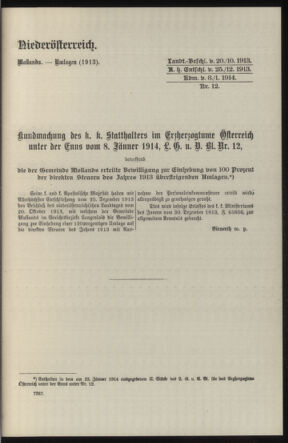 Verordnungsblatt des k.k. Ministeriums des Innern. Beibl.. Beiblatt zu dem Verordnungsblatte des k.k. Ministeriums des Innern. Angelegenheiten der staatlichen Veterinärverwaltung. (etc.) 19150215 Seite: 185