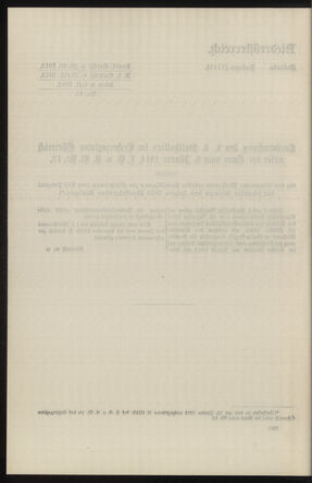 Verordnungsblatt des k.k. Ministeriums des Innern. Beibl.. Beiblatt zu dem Verordnungsblatte des k.k. Ministeriums des Innern. Angelegenheiten der staatlichen Veterinärverwaltung. (etc.) 19150215 Seite: 186