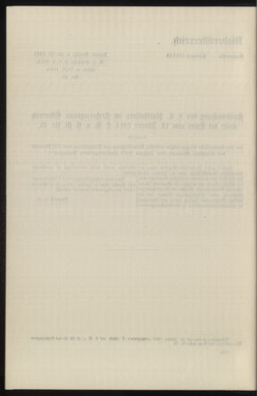 Verordnungsblatt des k.k. Ministeriums des Innern. Beibl.. Beiblatt zu dem Verordnungsblatte des k.k. Ministeriums des Innern. Angelegenheiten der staatlichen Veterinärverwaltung. (etc.) 19150215 Seite: 188