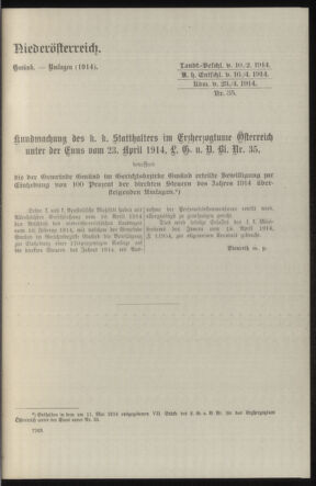 Verordnungsblatt des k.k. Ministeriums des Innern. Beibl.. Beiblatt zu dem Verordnungsblatte des k.k. Ministeriums des Innern. Angelegenheiten der staatlichen Veterinärverwaltung. (etc.) 19150215 Seite: 189