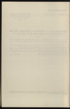 Verordnungsblatt des k.k. Ministeriums des Innern. Beibl.. Beiblatt zu dem Verordnungsblatte des k.k. Ministeriums des Innern. Angelegenheiten der staatlichen Veterinärverwaltung. (etc.) 19150215 Seite: 194