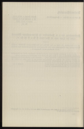 Verordnungsblatt des k.k. Ministeriums des Innern. Beibl.. Beiblatt zu dem Verordnungsblatte des k.k. Ministeriums des Innern. Angelegenheiten der staatlichen Veterinärverwaltung. (etc.) 19150215 Seite: 202