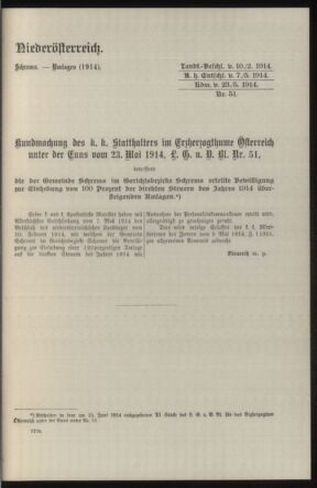 Verordnungsblatt des k.k. Ministeriums des Innern. Beibl.. Beiblatt zu dem Verordnungsblatte des k.k. Ministeriums des Innern. Angelegenheiten der staatlichen Veterinärverwaltung. (etc.) 19150215 Seite: 203