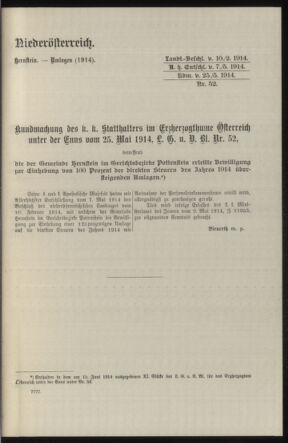 Verordnungsblatt des k.k. Ministeriums des Innern. Beibl.. Beiblatt zu dem Verordnungsblatte des k.k. Ministeriums des Innern. Angelegenheiten der staatlichen Veterinärverwaltung. (etc.) 19150215 Seite: 205