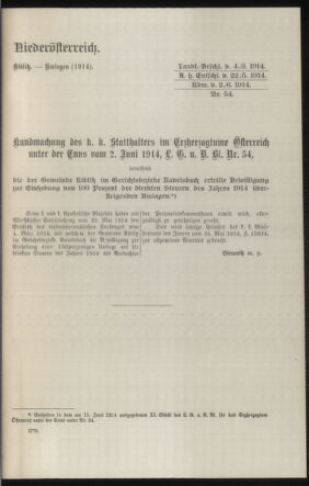 Verordnungsblatt des k.k. Ministeriums des Innern. Beibl.. Beiblatt zu dem Verordnungsblatte des k.k. Ministeriums des Innern. Angelegenheiten der staatlichen Veterinärverwaltung. (etc.) 19150215 Seite: 209