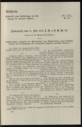 Verordnungsblatt des k.k. Ministeriums des Innern. Beibl.. Beiblatt zu dem Verordnungsblatte des k.k. Ministeriums des Innern. Angelegenheiten der staatlichen Veterinärverwaltung. (etc.) 19150215 Seite: 21