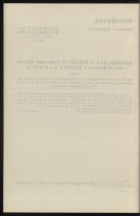 Verordnungsblatt des k.k. Ministeriums des Innern. Beibl.. Beiblatt zu dem Verordnungsblatte des k.k. Ministeriums des Innern. Angelegenheiten der staatlichen Veterinärverwaltung. (etc.) 19150215 Seite: 212