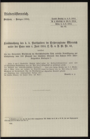 Verordnungsblatt des k.k. Ministeriums des Innern. Beibl.. Beiblatt zu dem Verordnungsblatte des k.k. Ministeriums des Innern. Angelegenheiten der staatlichen Veterinärverwaltung. (etc.) 19150215 Seite: 219