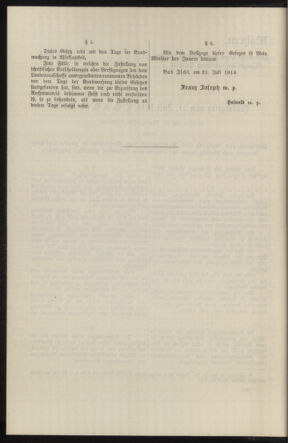 Verordnungsblatt des k.k. Ministeriums des Innern. Beibl.. Beiblatt zu dem Verordnungsblatte des k.k. Ministeriums des Innern. Angelegenheiten der staatlichen Veterinärverwaltung. (etc.) 19150215 Seite: 22